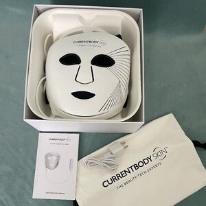 CurrentBody Skin LED Light Therapy Mask - Series 2 - $470 Retail